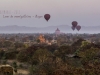 Lever de montgolfières - Bagan