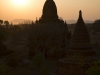 Coucher - Bagan