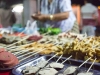 Street food - nyang shwe - Birmanie