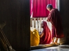 Moines au monastère - lac Inlé - Birmanie