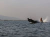 Barque - lac Inlé - Birmanie