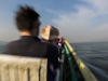 A bord du bateau sur le lac Inlé - Birmanie