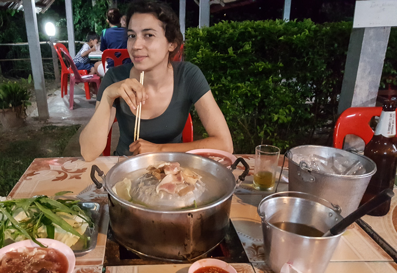 Barbecue thaï
