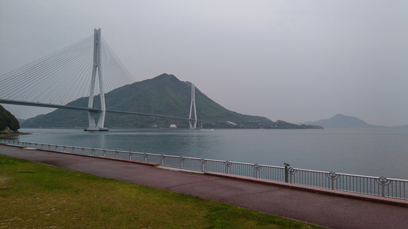 Le pont entre l’île d’Ikuchijima et d’Ōmishima
