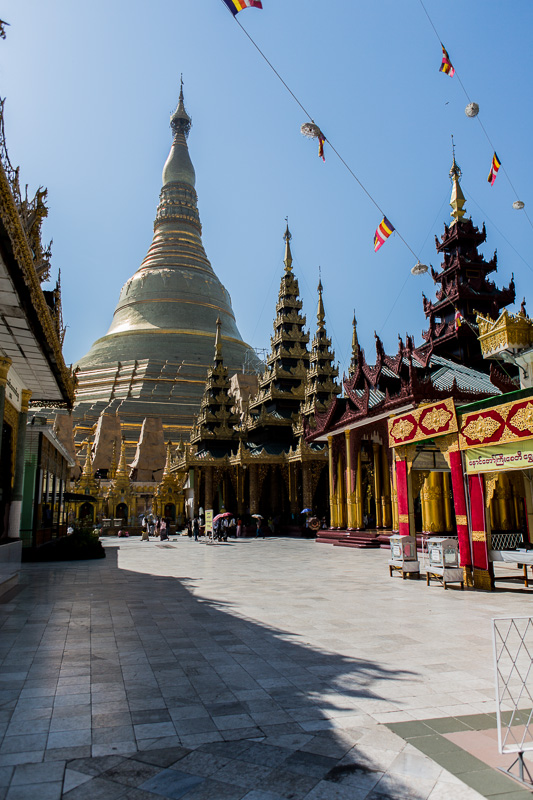 Shwedagon Pagoda - Birmanie